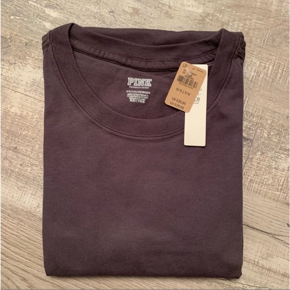 Pink Victoria’s Secret One Size Fits All T-Shirt - Picture 6 of 8